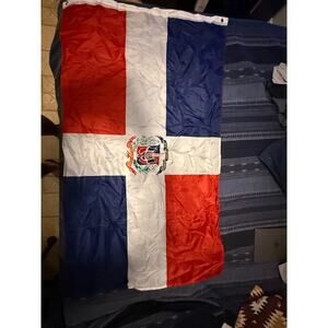 Dominican Republic Flag 3x5 ft – Polyester with Grommets
